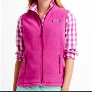 Vineyard Vines Fleece Vest